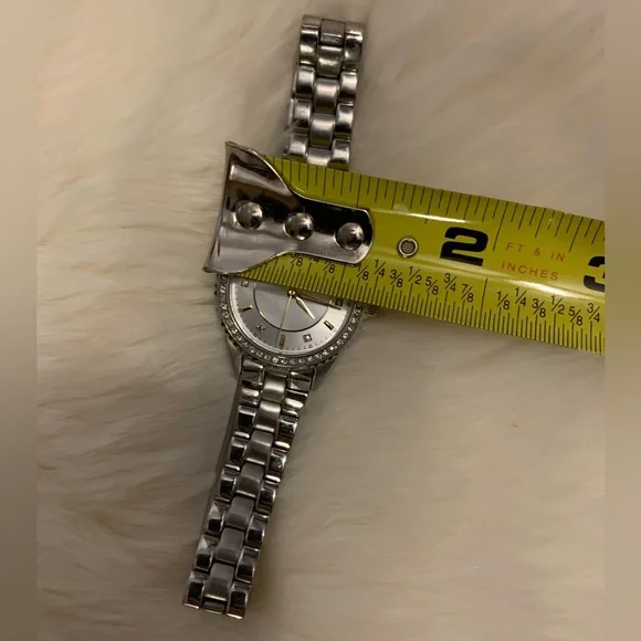 BULOVA Stainless Steel WATCH Crystal Bezel Box Authentic  display picture 1